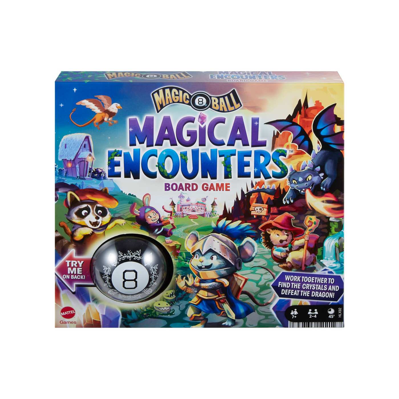Magic 8 Ball Board Game; image 1 of 2