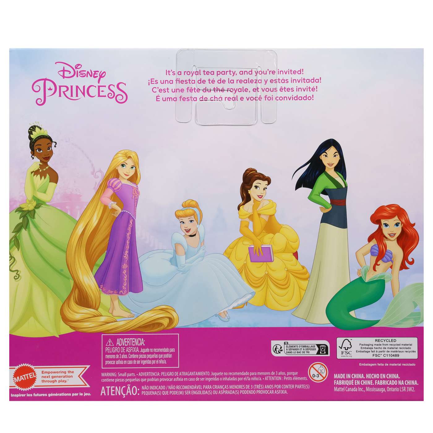 Mattel Disney Princess Celebration Pack - Shop Action figures & dolls ...