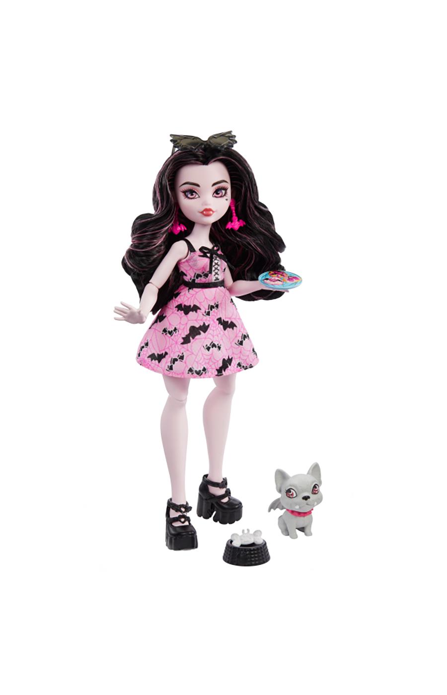 Monster High Draculaura Bite in the Park Doll Playset - Shop