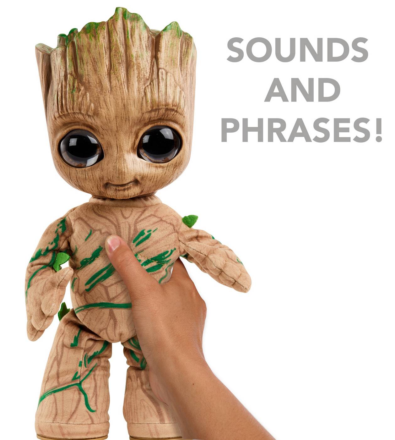 Mattel Marvel's Gardians of the Galaxy Plush Groot; image 3 of 4