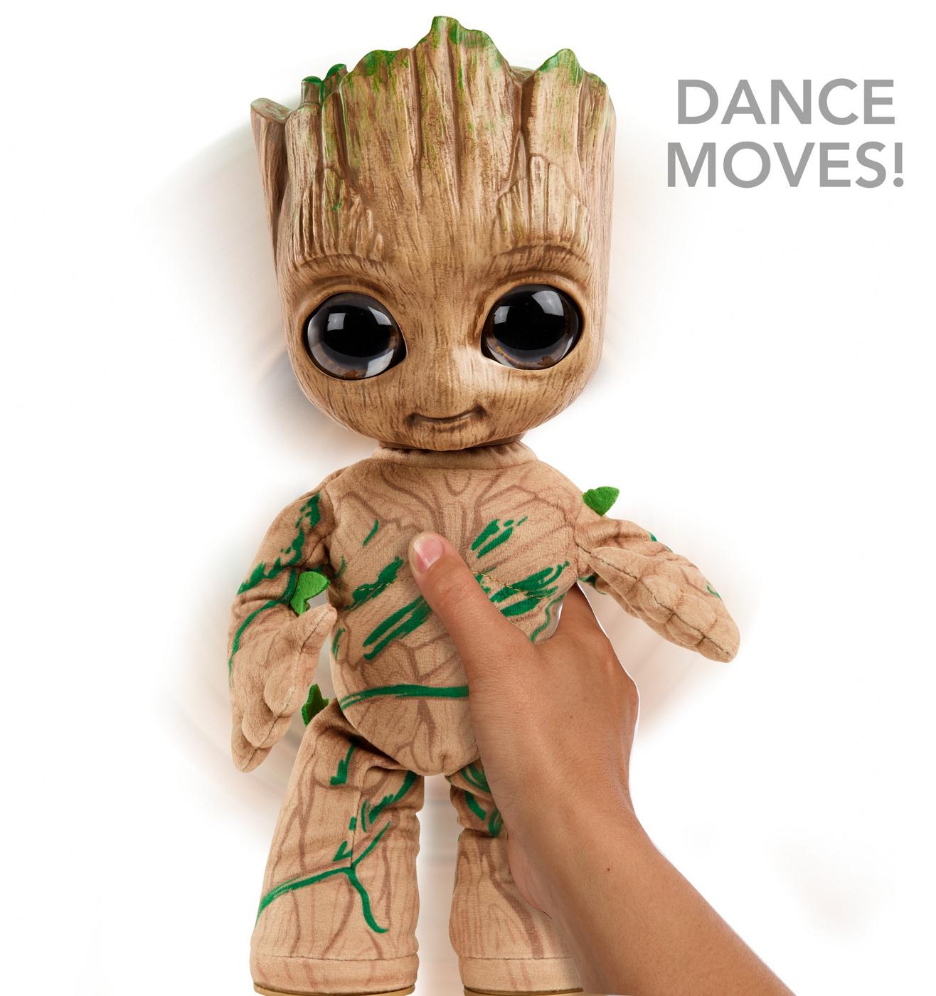 Mattel Marvel's Gardians of the Galaxy Plush Groot; image 4 of 4