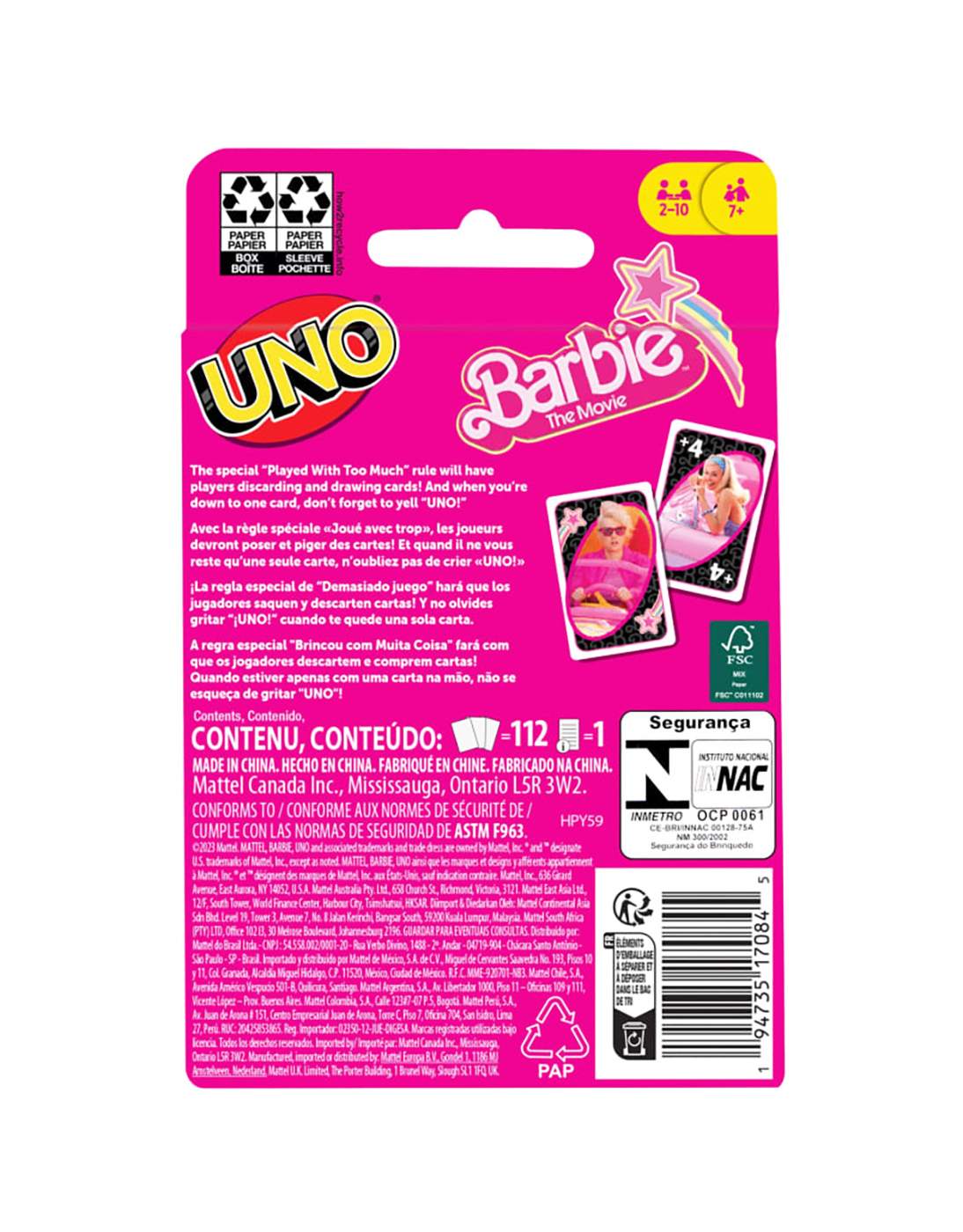 Uno Disney Princess Card Game - Shop Games at H-E-B