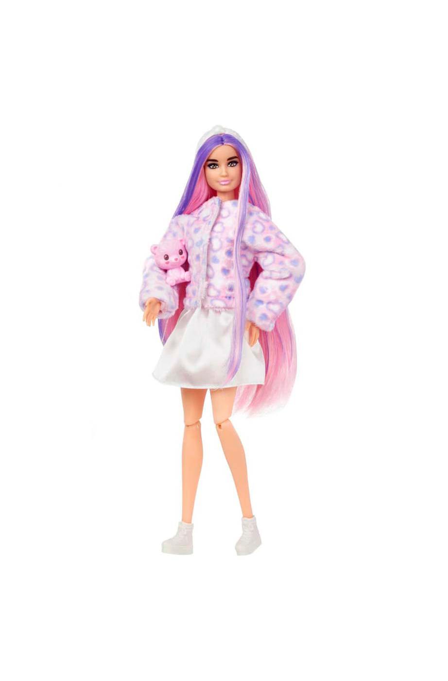 Barbie Cutie Reveal Cozy Cute Tees Chelsea Doll - Teddy Bear - Shop Action  Figures & Dolls at H-E-B