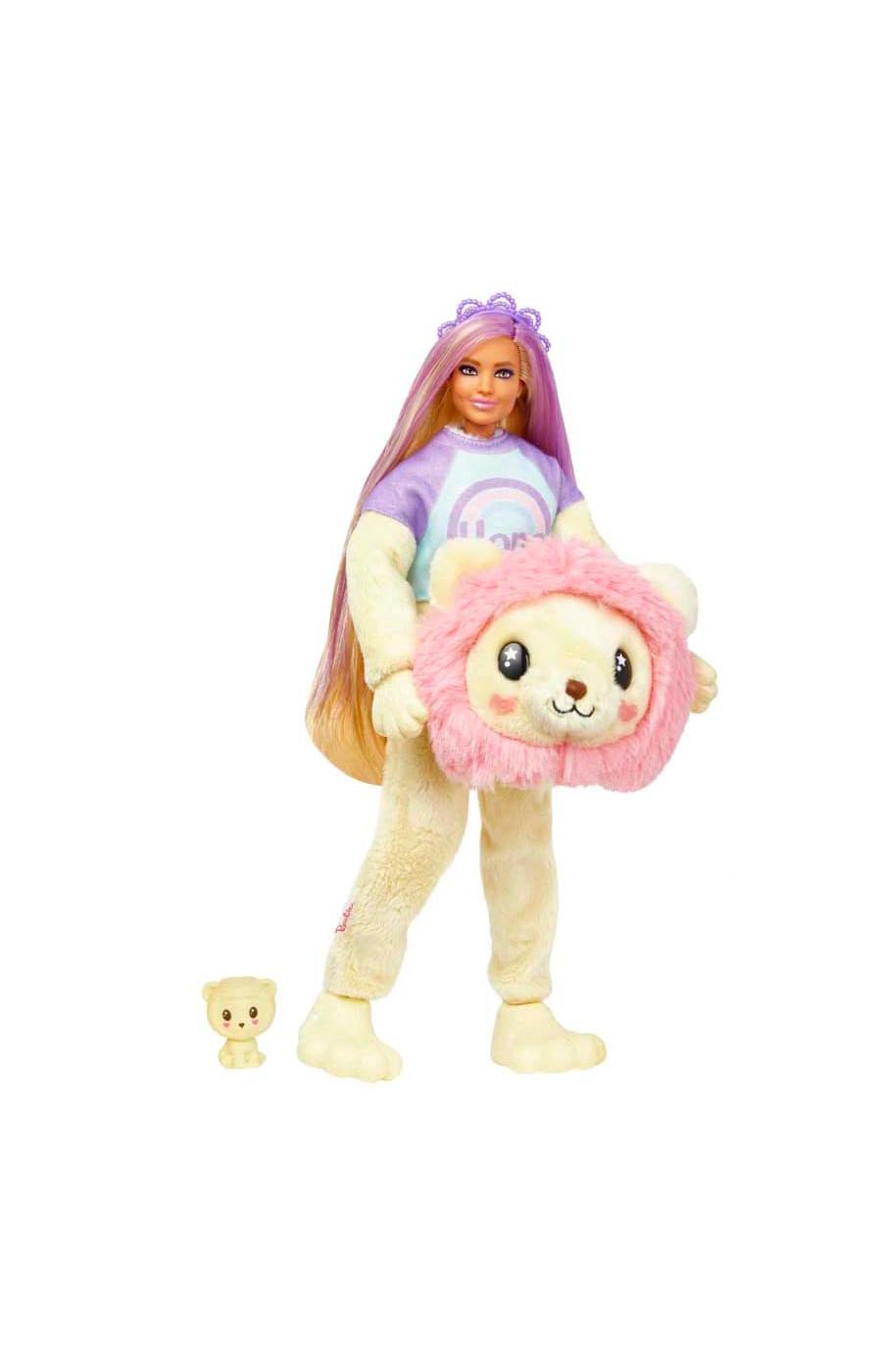 Barbie Camper, Chelsea 2-in-1 speelset met kleine pop, 2 dierenvriendjes en 15 accessoires