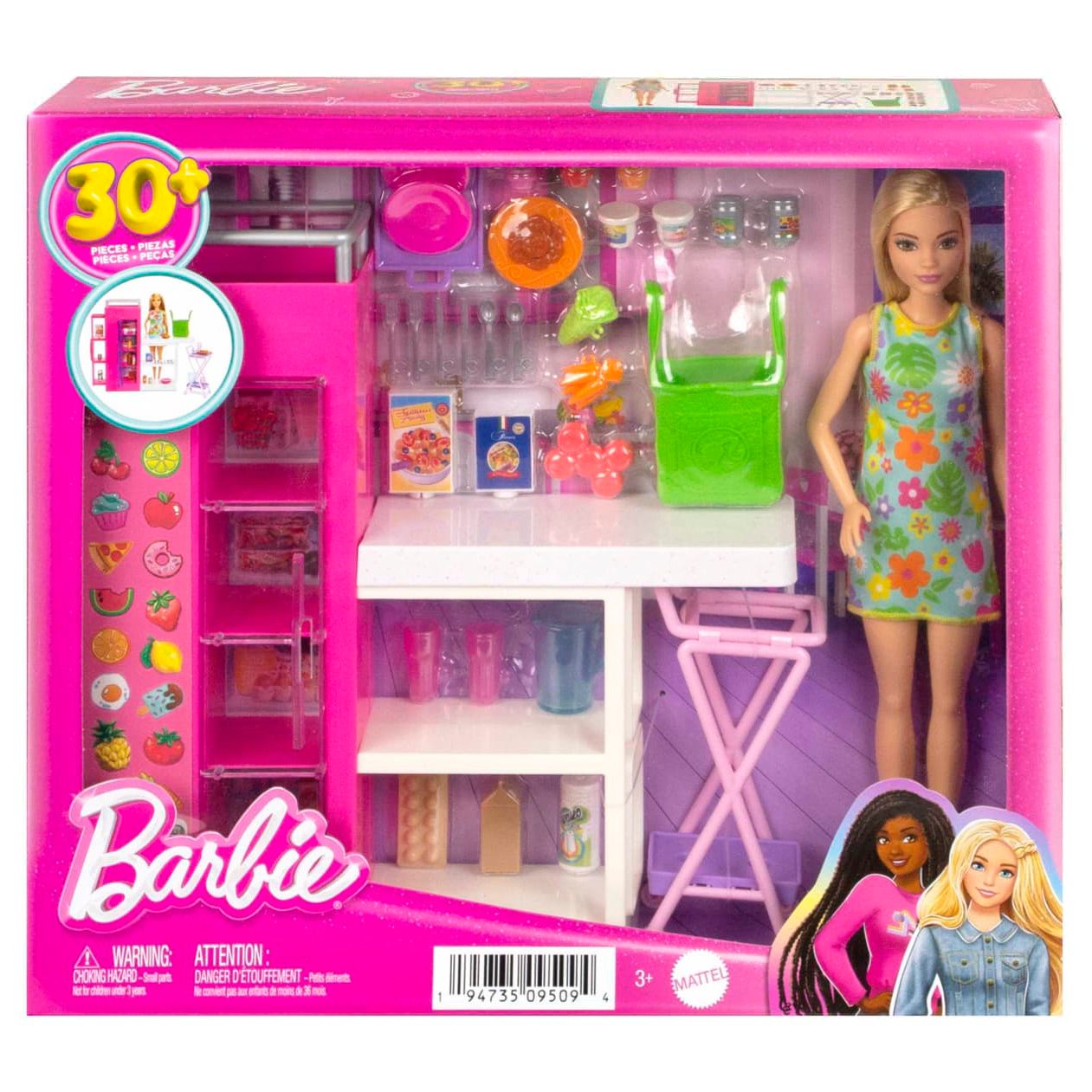 Barbie Ultimate Kitchen Pantry Playset with Doll Shop Playsets at HEB