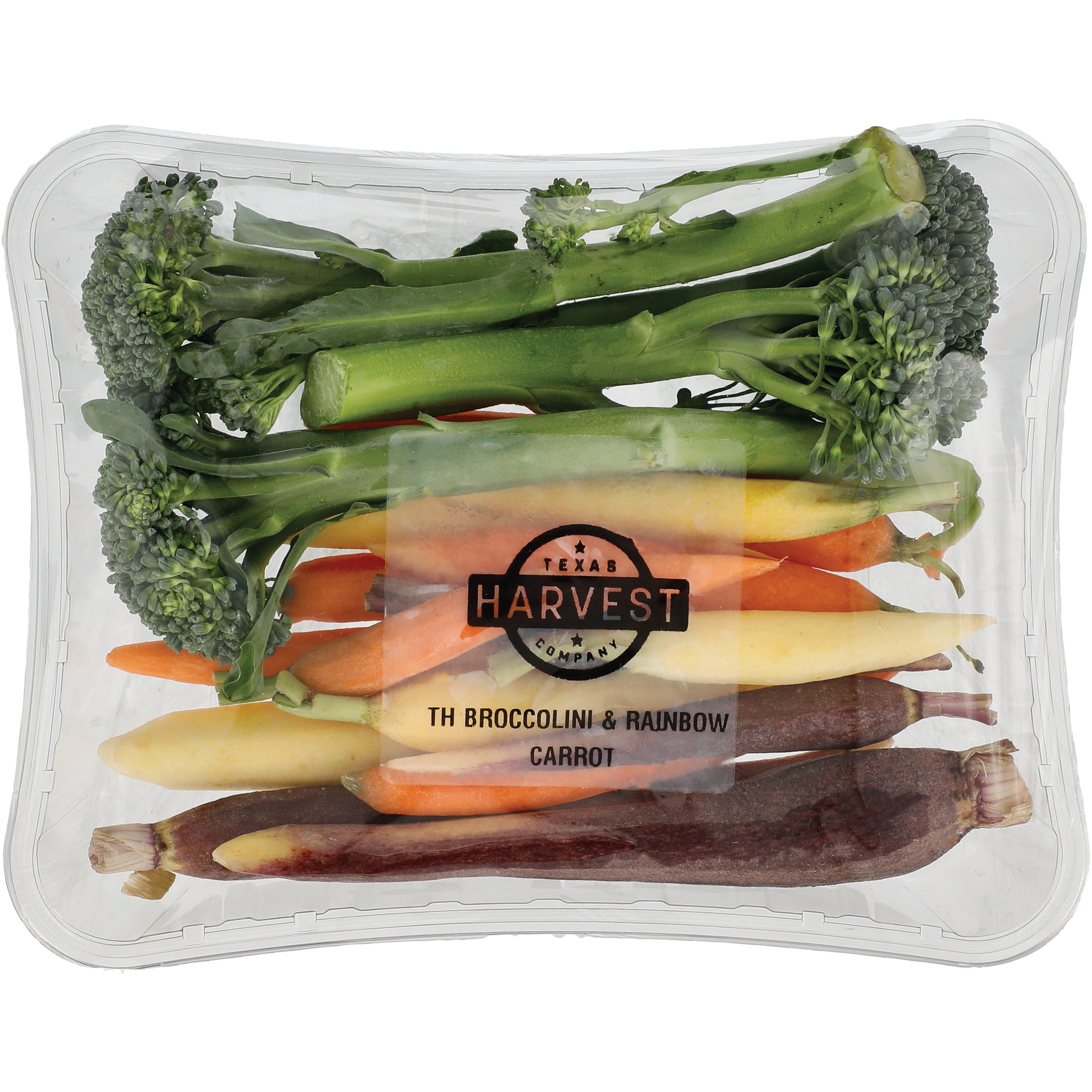 Texas Harvest Fresh Broccolini & Rainbow Carrots Shop Mixed