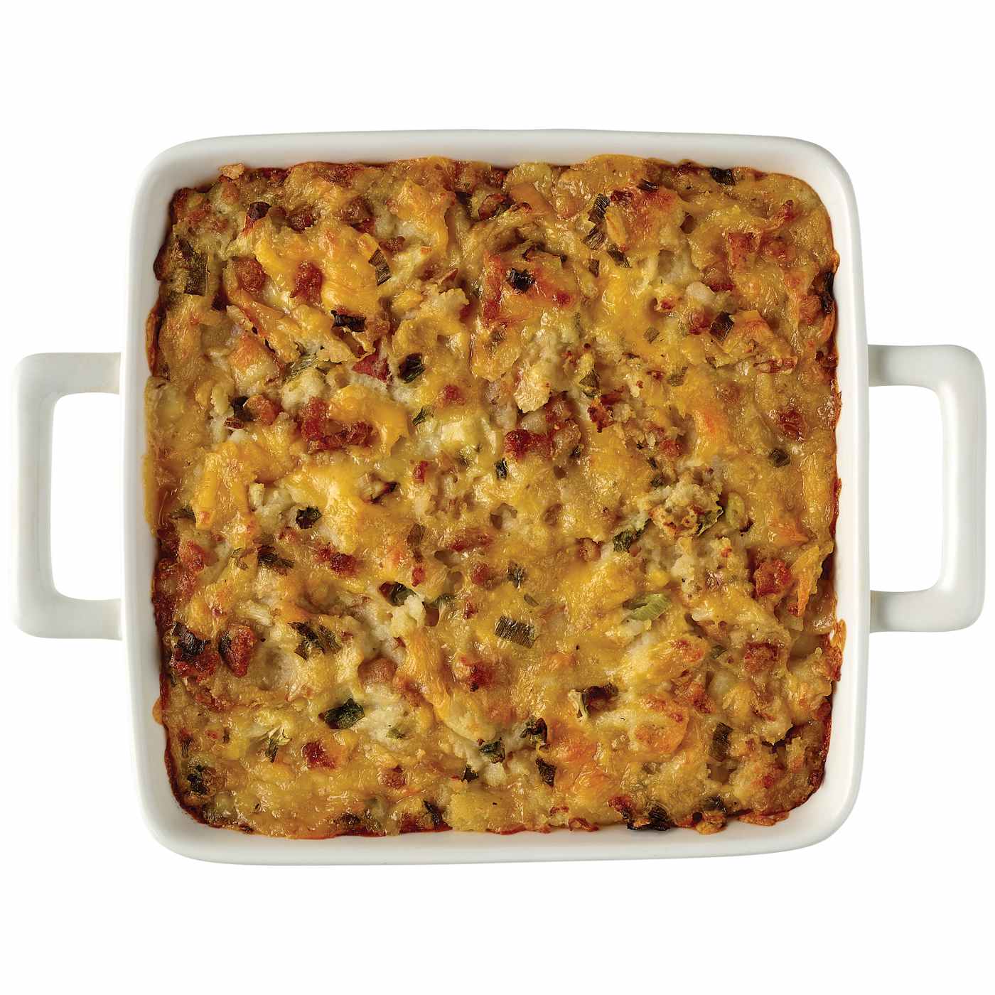 Meal Simple by HEB Loaded Mashed Red Potatoes with Cheddar & Uncured Bacon Shop Entrees