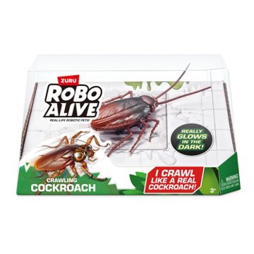 Zuru Robo Alive Glow in the Dark Robotic Crawling Cockroach