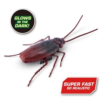 Zuru Robo Alive Glow in the Dark Robotic Crawling Cockroach
