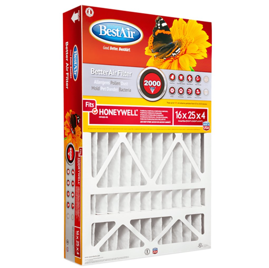 Best Air Honeywell MERV11 Cleaning Furnace Air Filter Shop Air