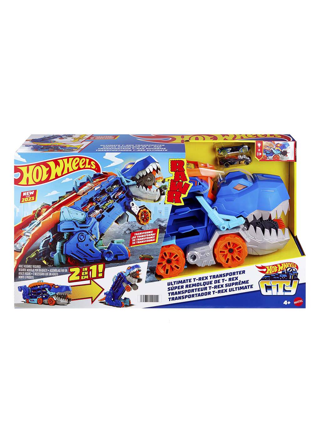 Hot Wheels Ultimate Shark Transform Hauler; image 1 of 3