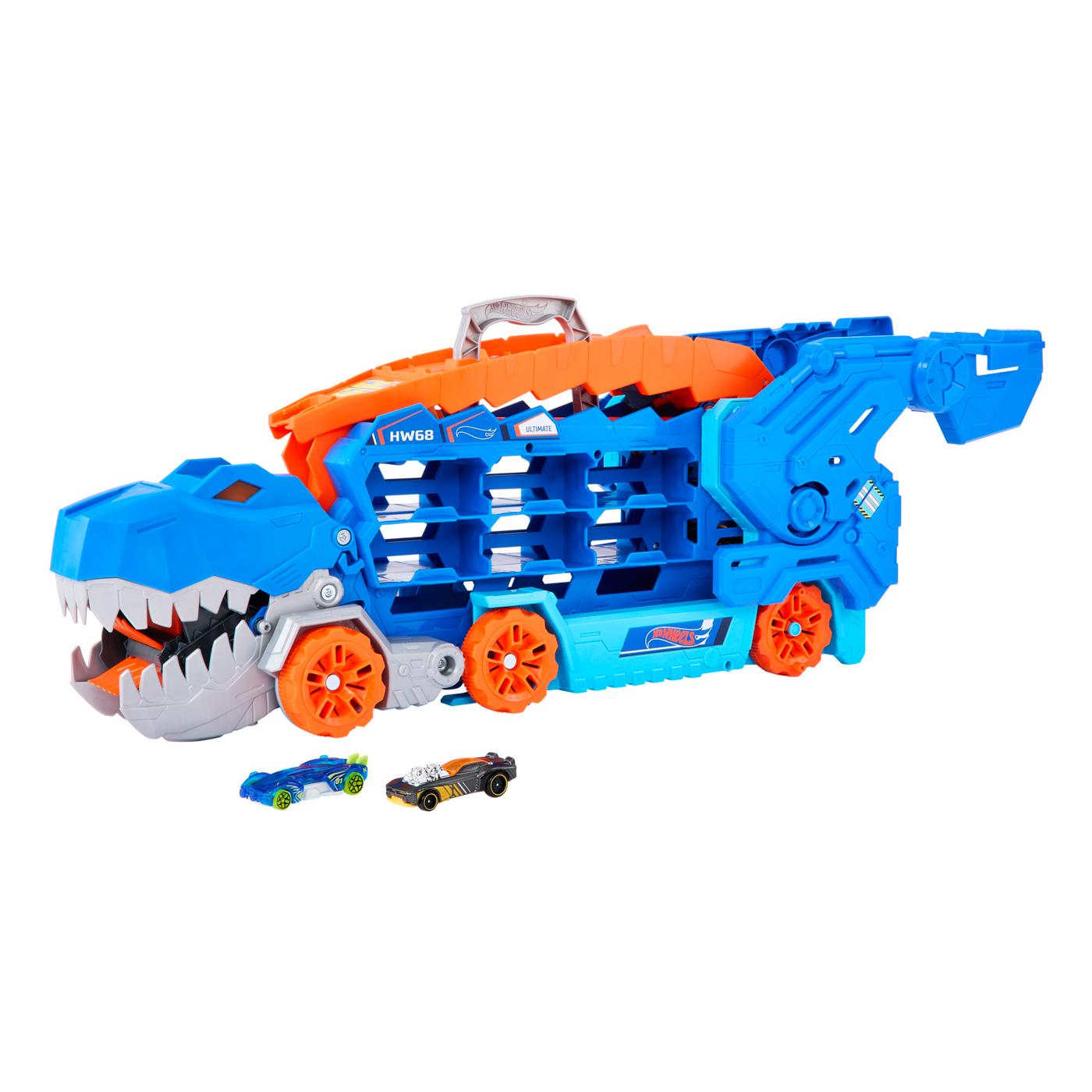 Hot Wheels Ultimate Shark Transform Hauler; image 3 of 3