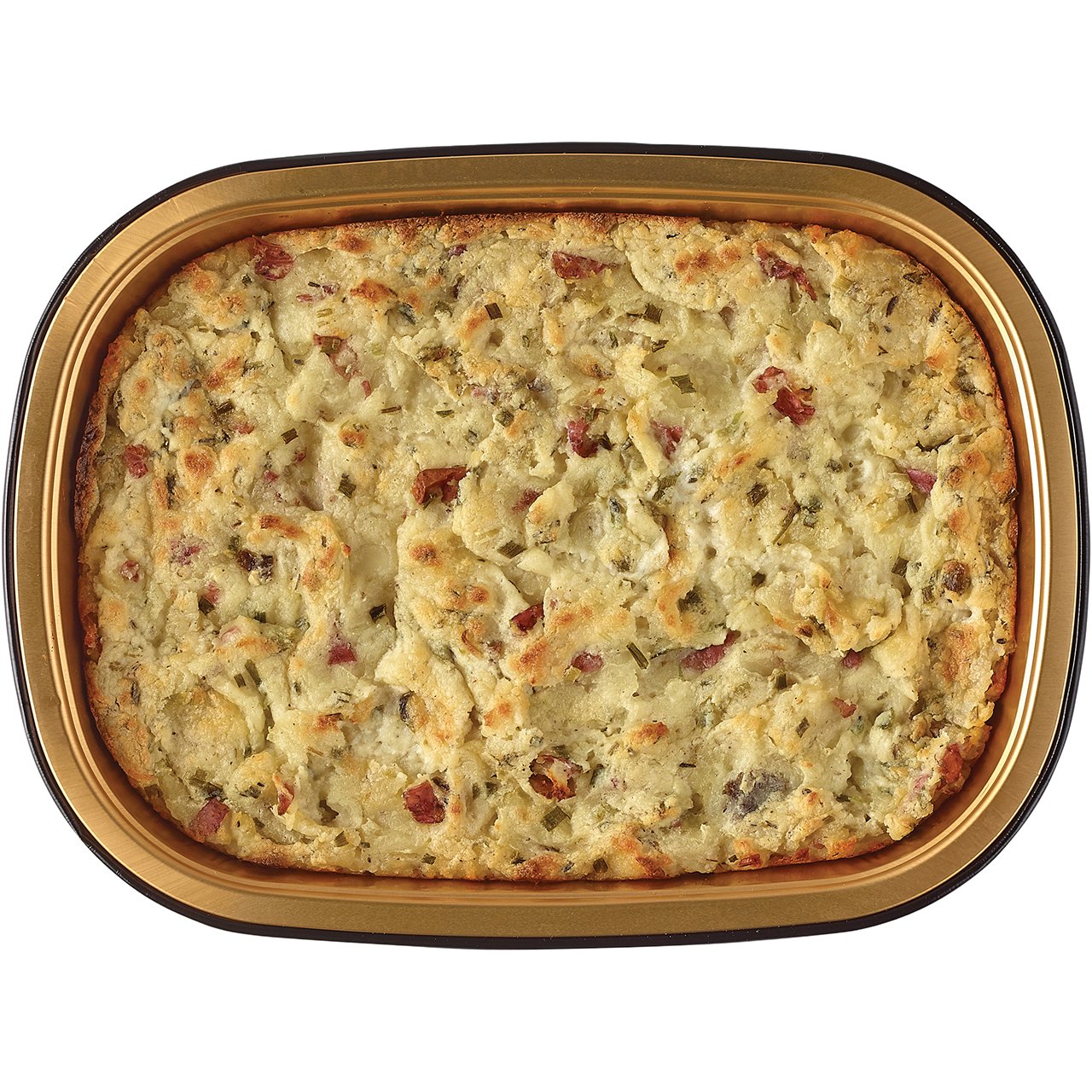 Meal Simple by H-E-B Mashed Red Potatoes with Shallots & Chive Cream Cheese Butter, 14 oz