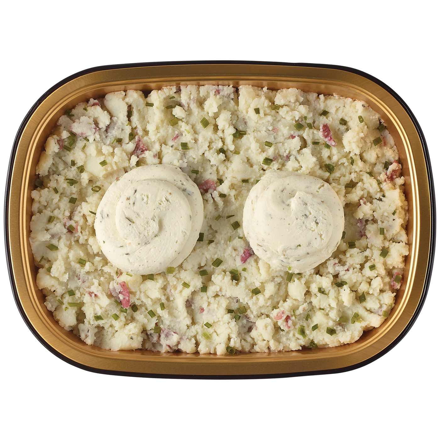 Meal Simple by H-E-B Mashed Red Potatoes with Shallots & Chive Cream Cheese Butter; image 2 of 4