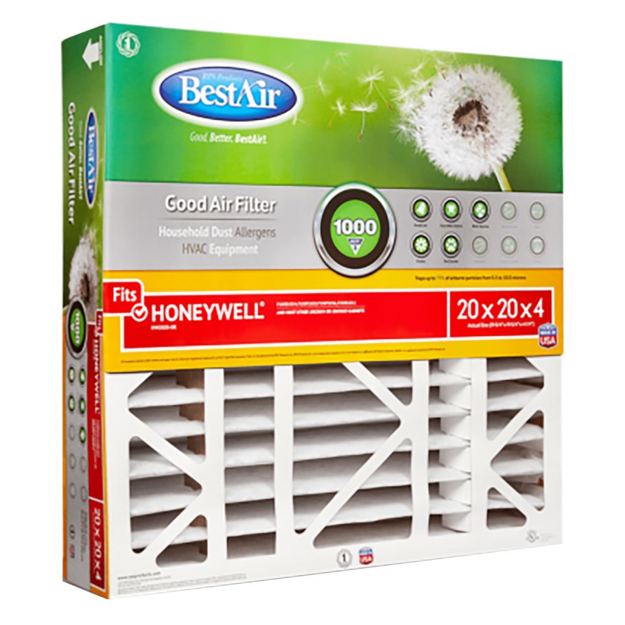 Best Air Honeywell MERV8 Cleaning Furnace Air Filter Shop Air filters