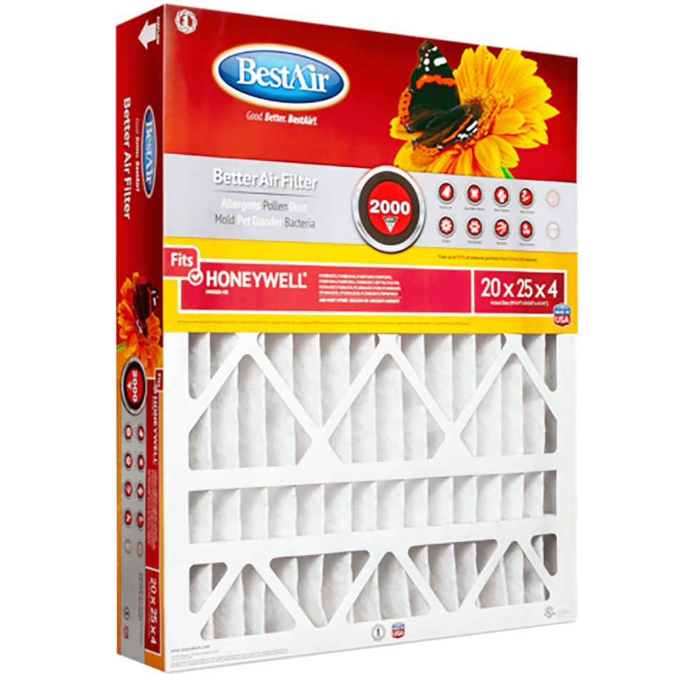 Best Air Honeywell MERV11 Cleaning Furnace Air Filter Shop Air
