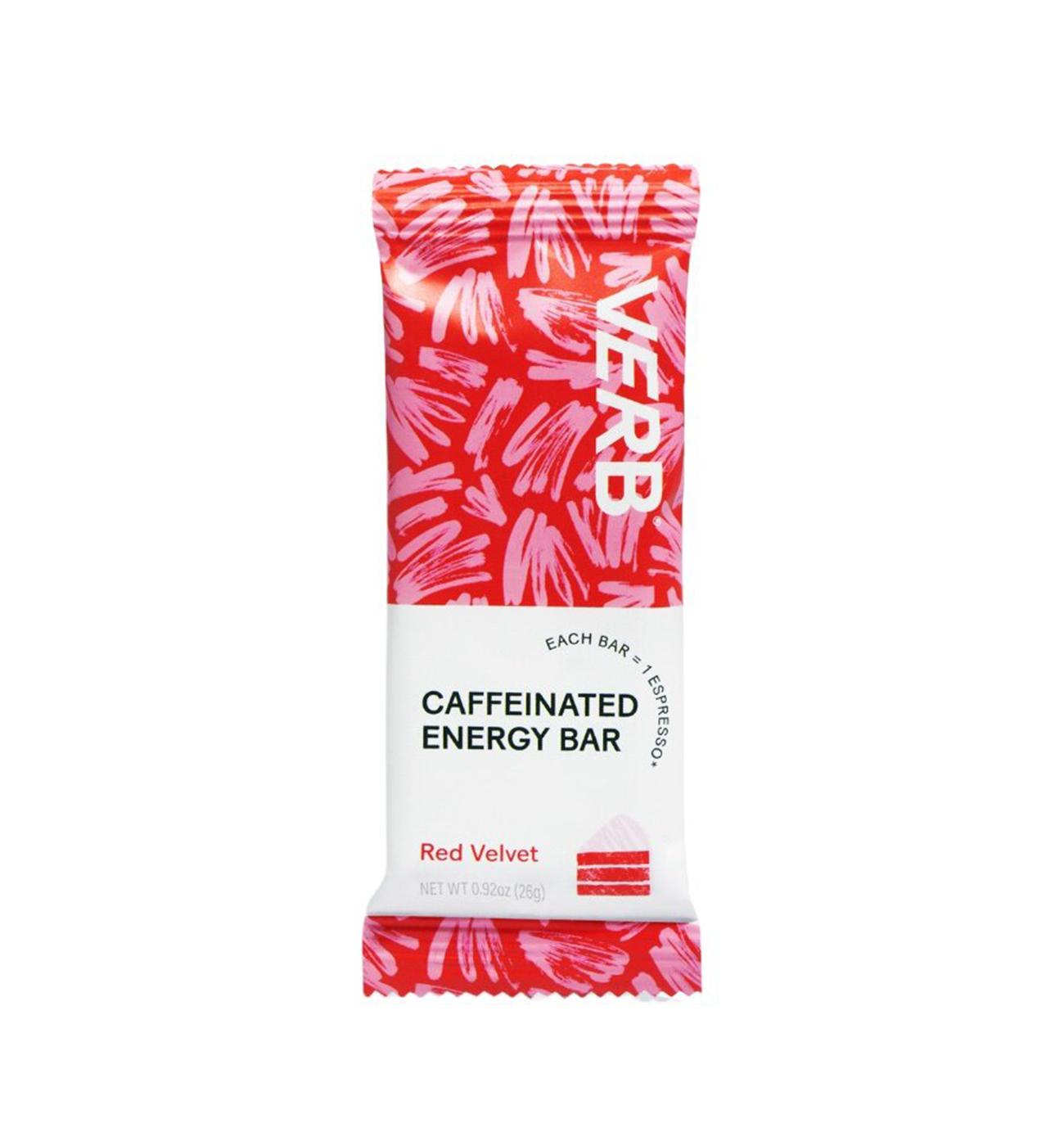 Verb Energy Red Velvet Caffeinated Energy Bar; image 1 of 2