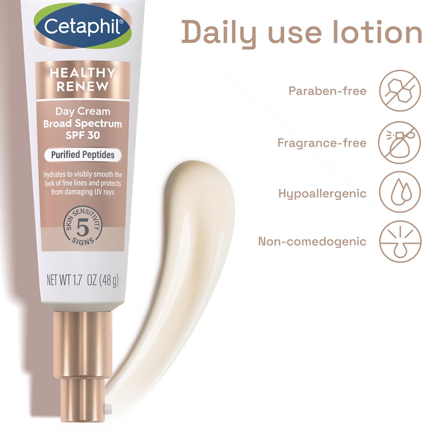 Cetaphil Healthy Renew Day Cream - SPF 30; image 7 of 8