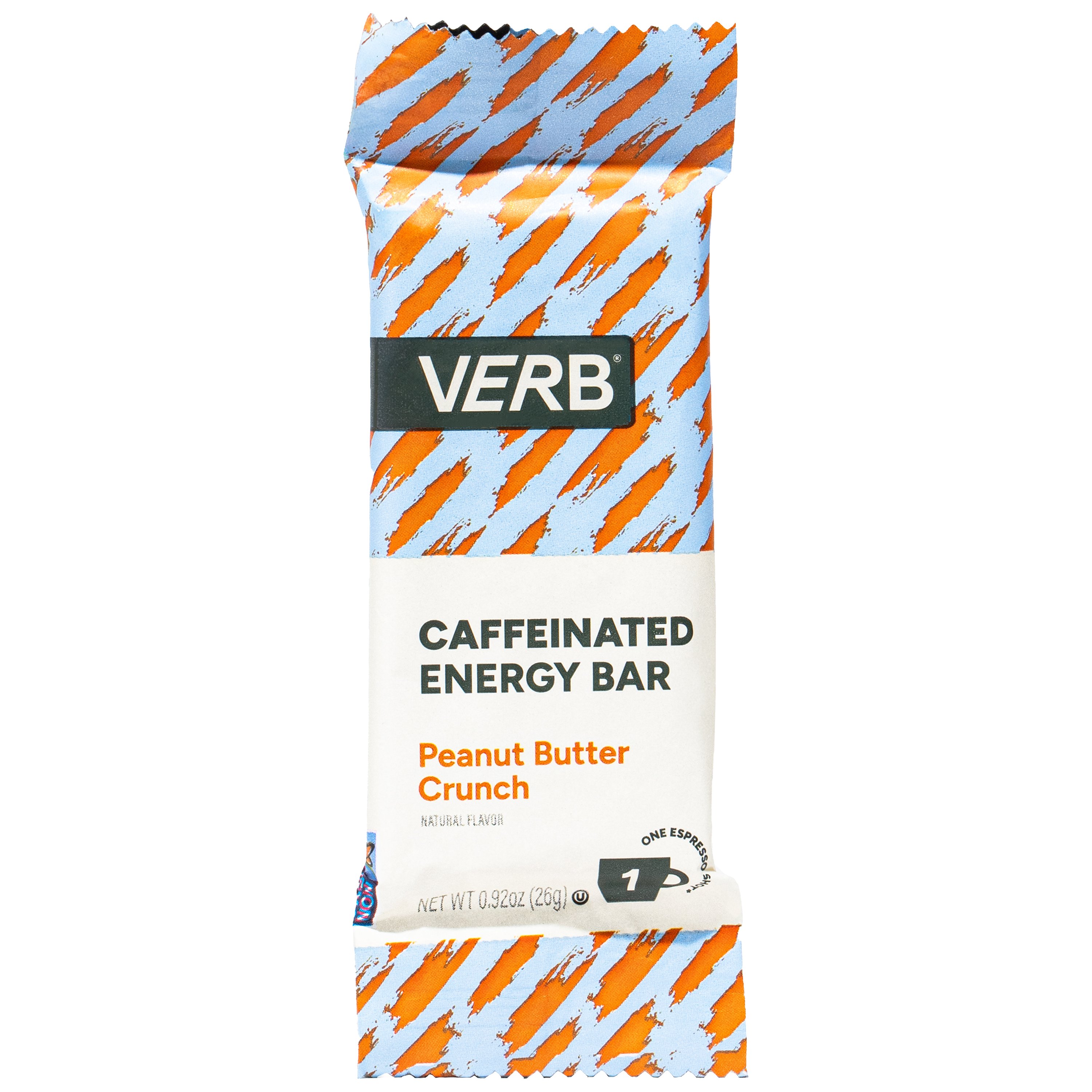 Verb Energy Peanut Butter Crunch Caffeinated Energy Bar Shop Granola