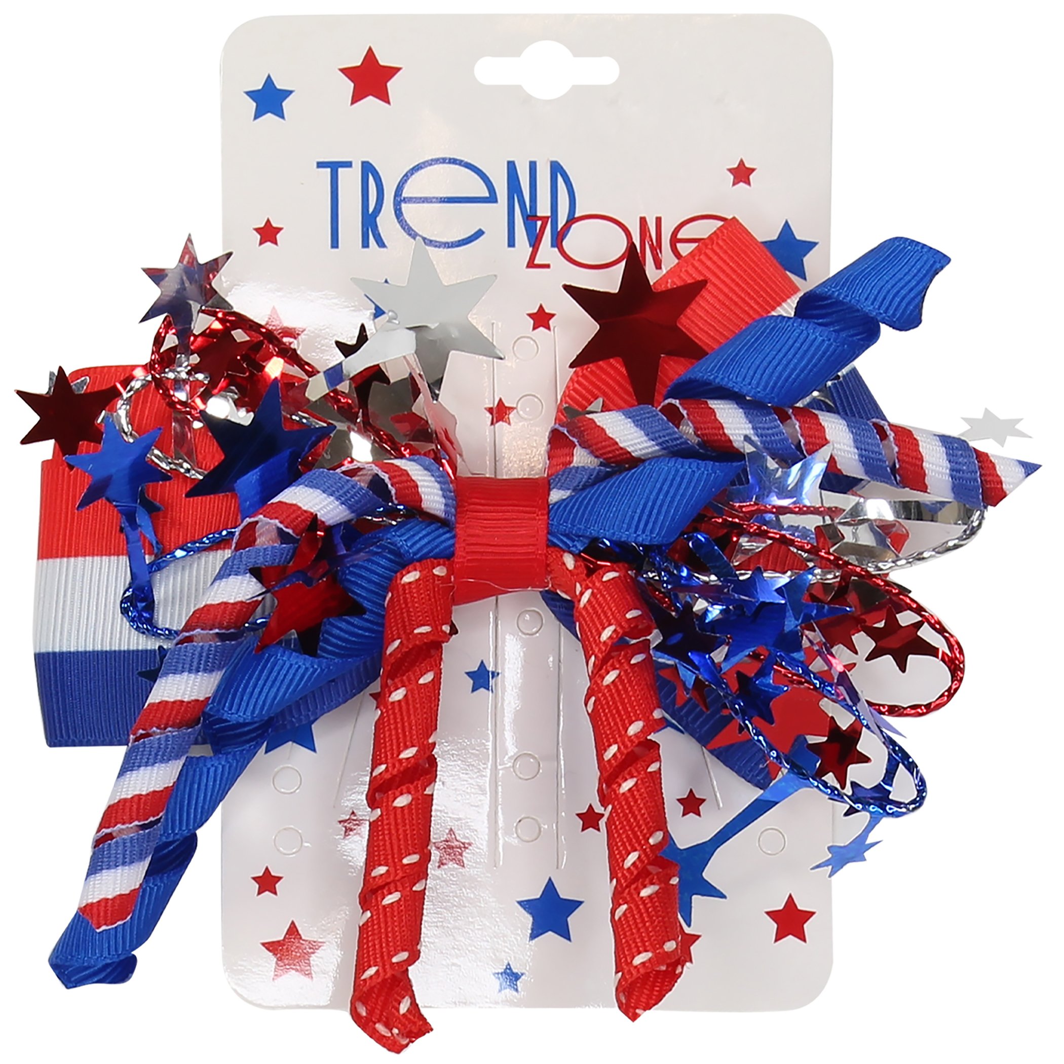 Trend Zone Star Curly Bow Shop Hair Accessories at HEB