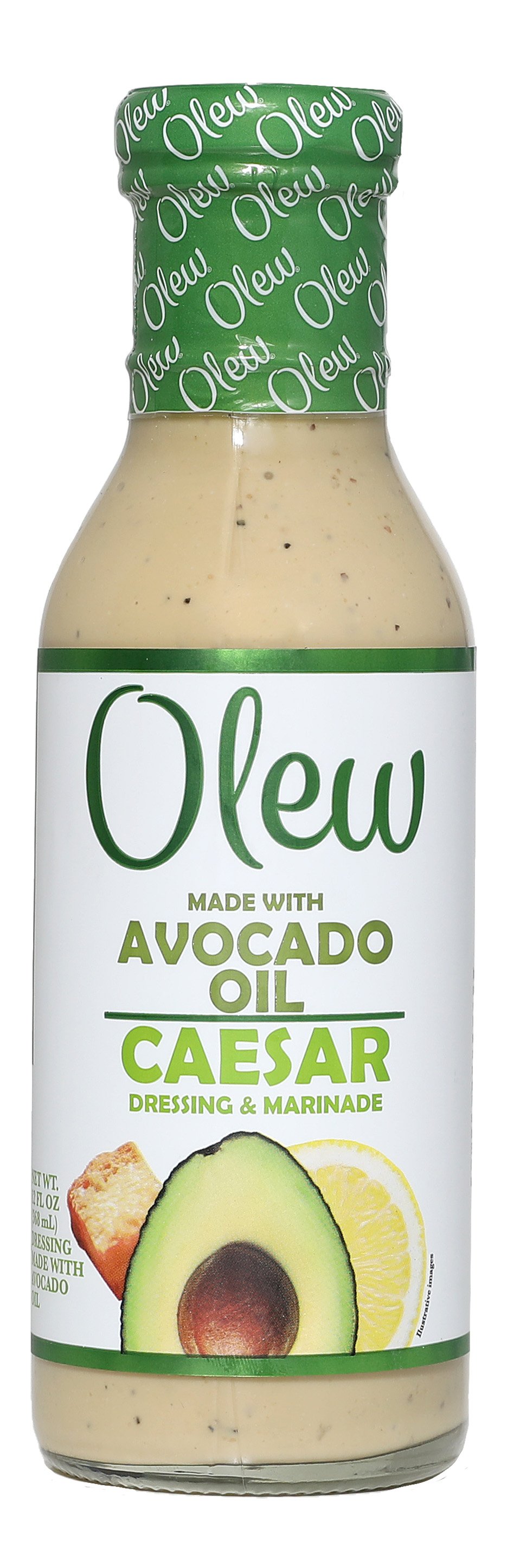Olew Caesar Dressing Marinade with Avocado Oil, 12 oz | Central Market -  Really Into Food