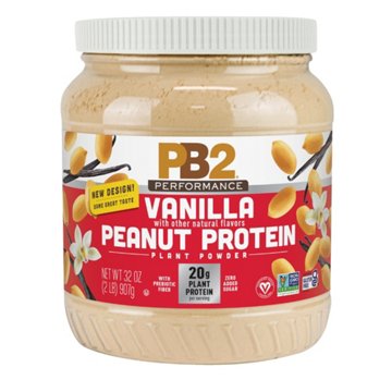 PB2 Performance 20g Peanut Protein Powder - Vanilla