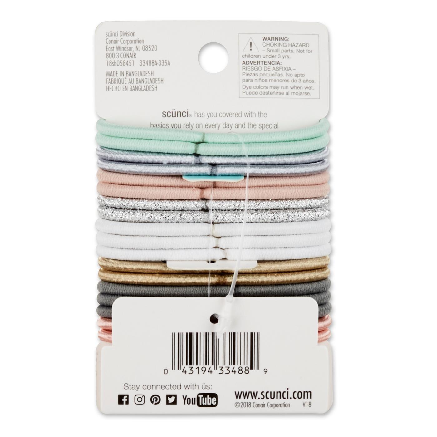 scunci bow tie elastics