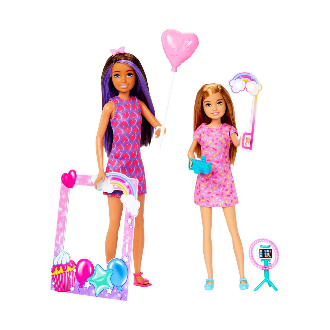 Barbie Celebration Fun Baby Sister Doll Set; image 2 of 3