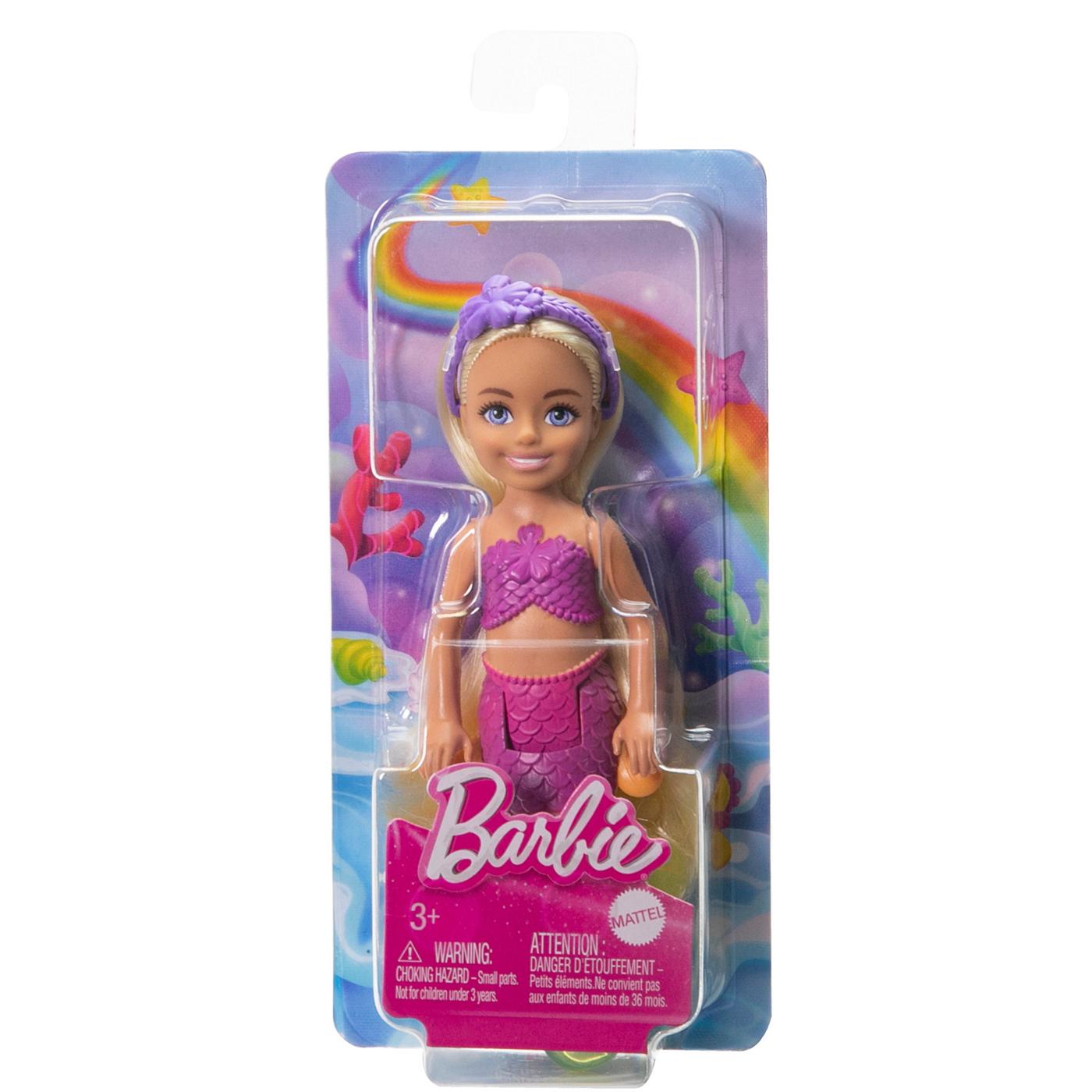 Barbie Mermaid Chelsea Doll with Blond Hair; image 1 of 2