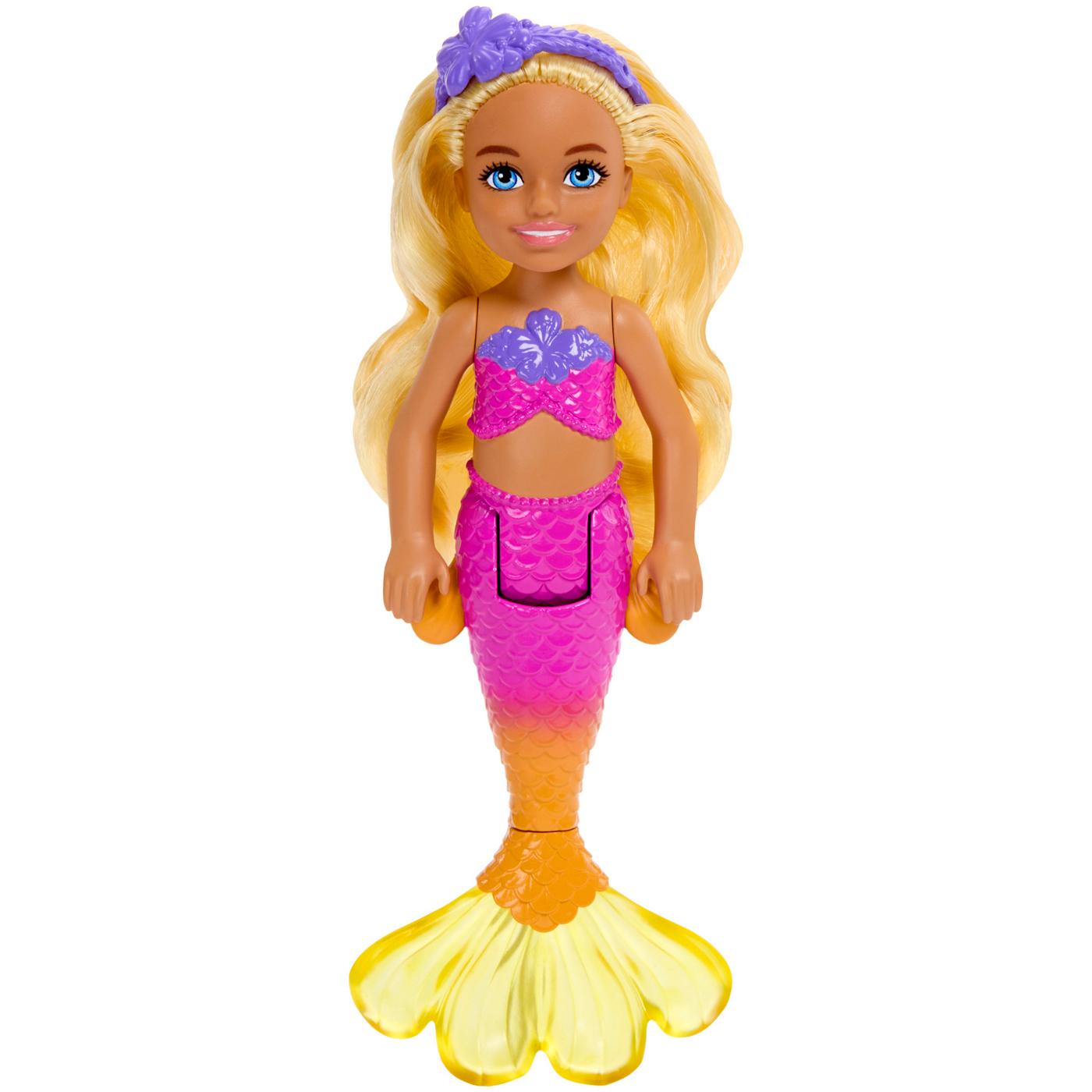 Barbie Mermaid Chelsea Doll with Blond Hair; image 2 of 2