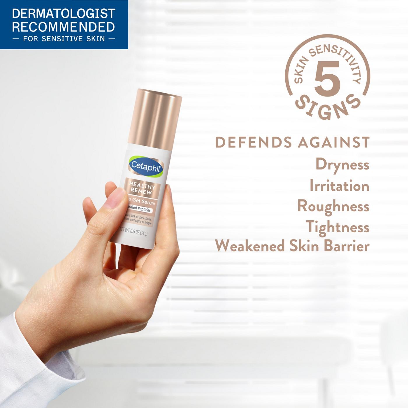 Cetaphil Healthy Renew Eye Gel Serum; image 4 of 8