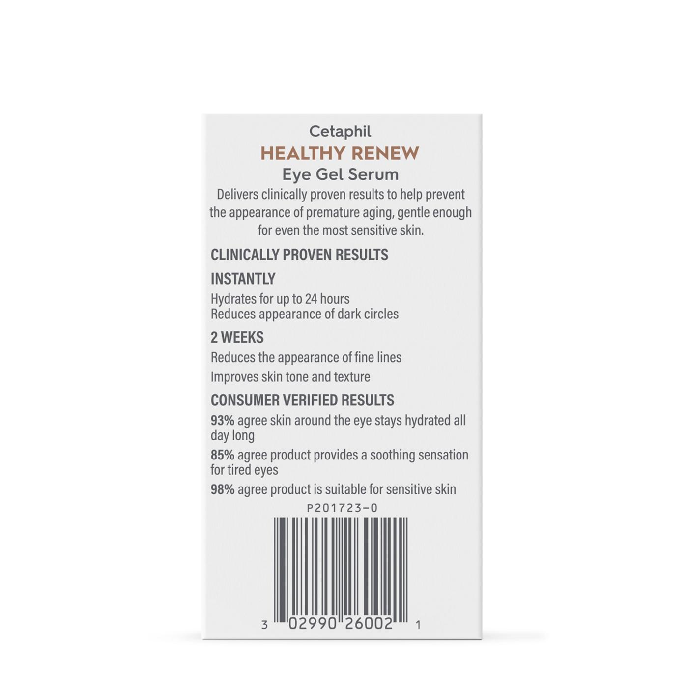 Cetaphil Healthy Renew Eye Gel Serum; image 7 of 8