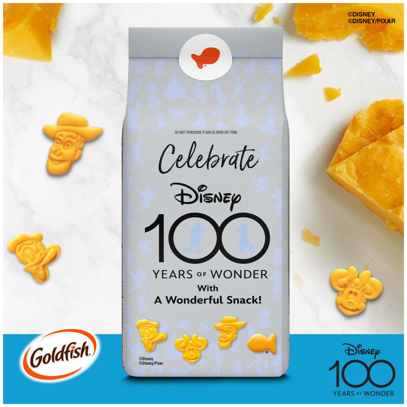 Goldfish Disney 100th Cheddar Crackers; image 5 of 9