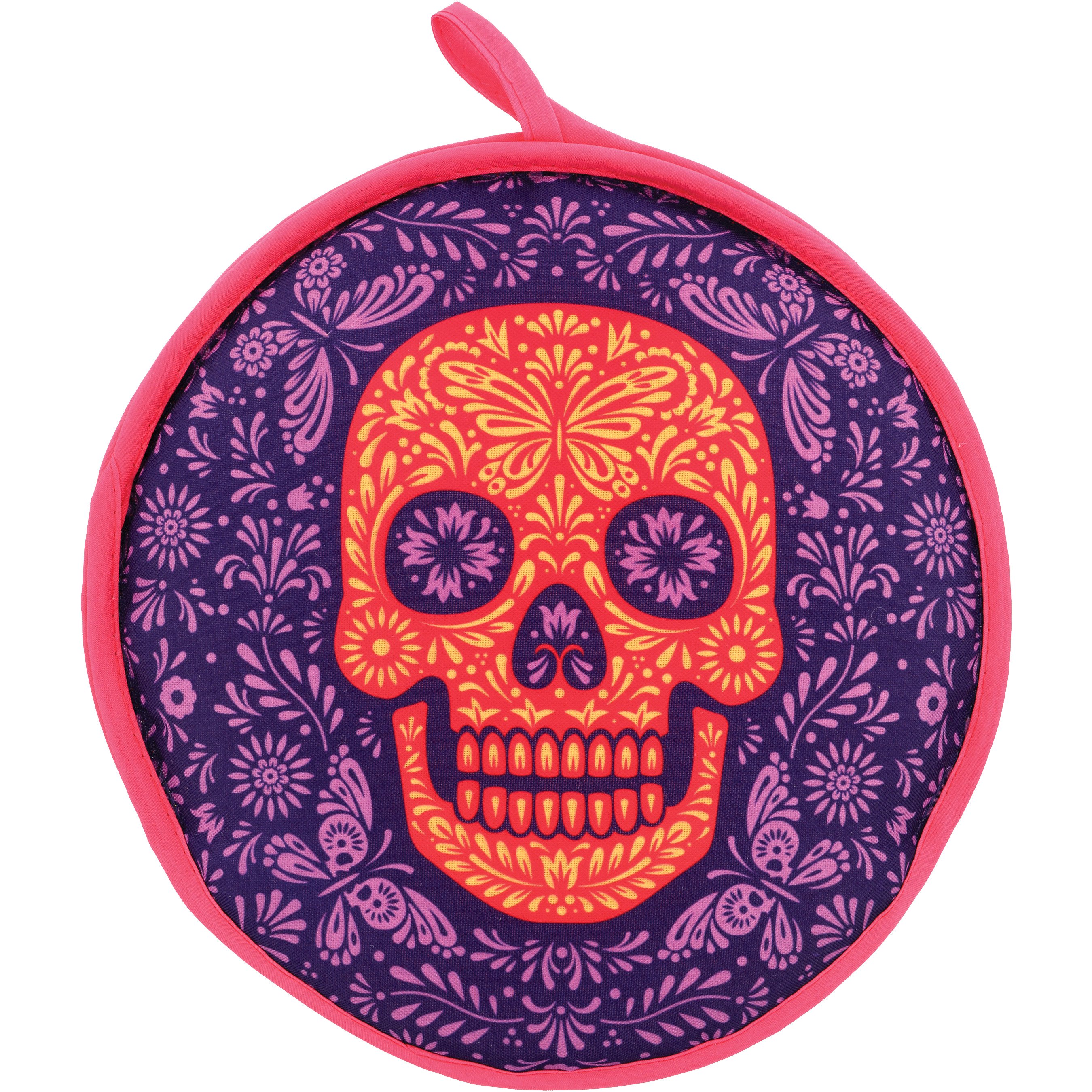 Destination Holiday Day of the Dead Tortilla Warmer Shop Seasonal