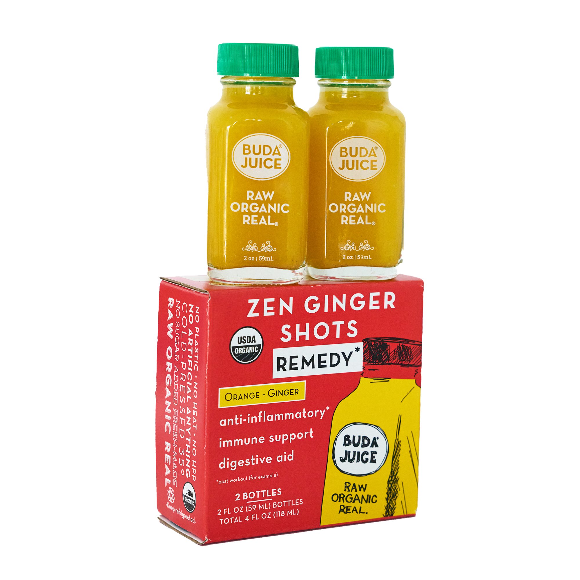 Organic Ginger juice Hoza / Jus de Gingembre Bio Hoza