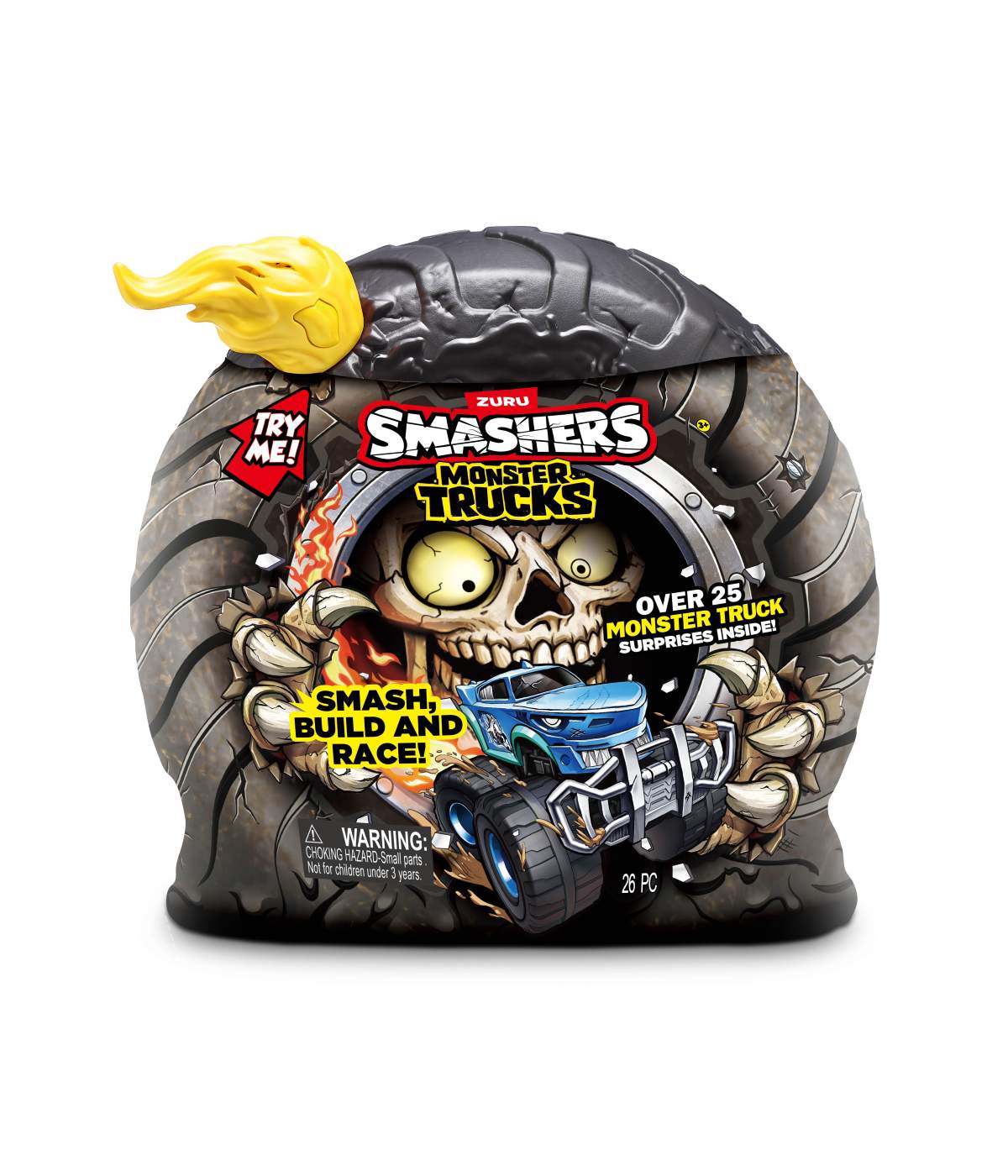 Zuru Smashers Monster Truck Surprise; image 1 of 3