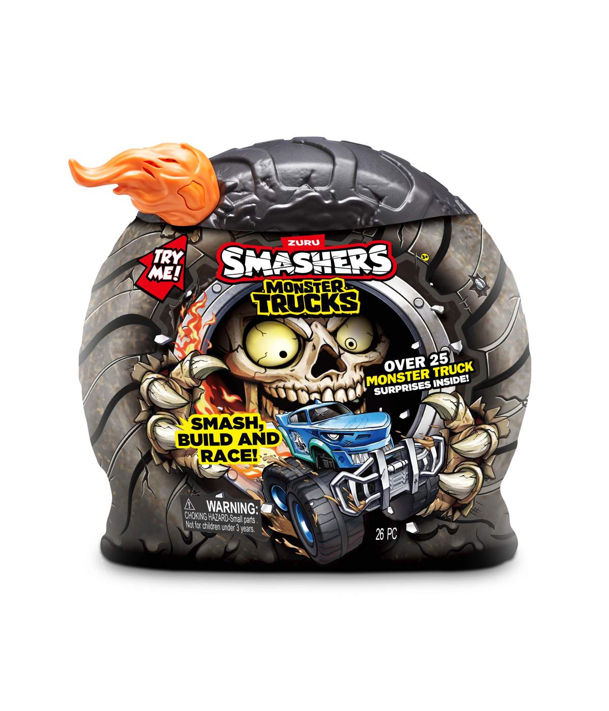 Zuru Smashers Monster Truck Surprise; image 2 of 3