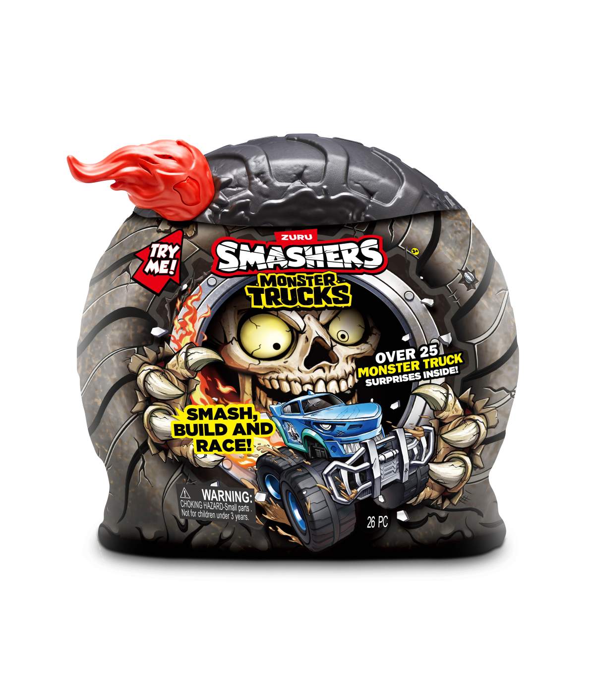 Zuru Smashers Monster Truck Surprise; image 3 of 3