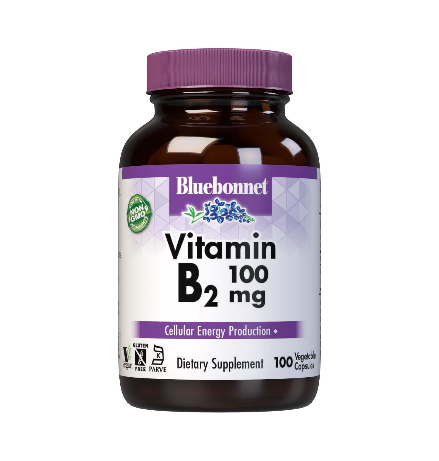 Vitamin B2 100 mg Shop at HEB