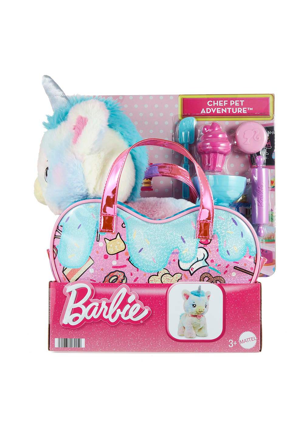 Barbie Chef Pet Adventure Plush Purse; image 1 of 4