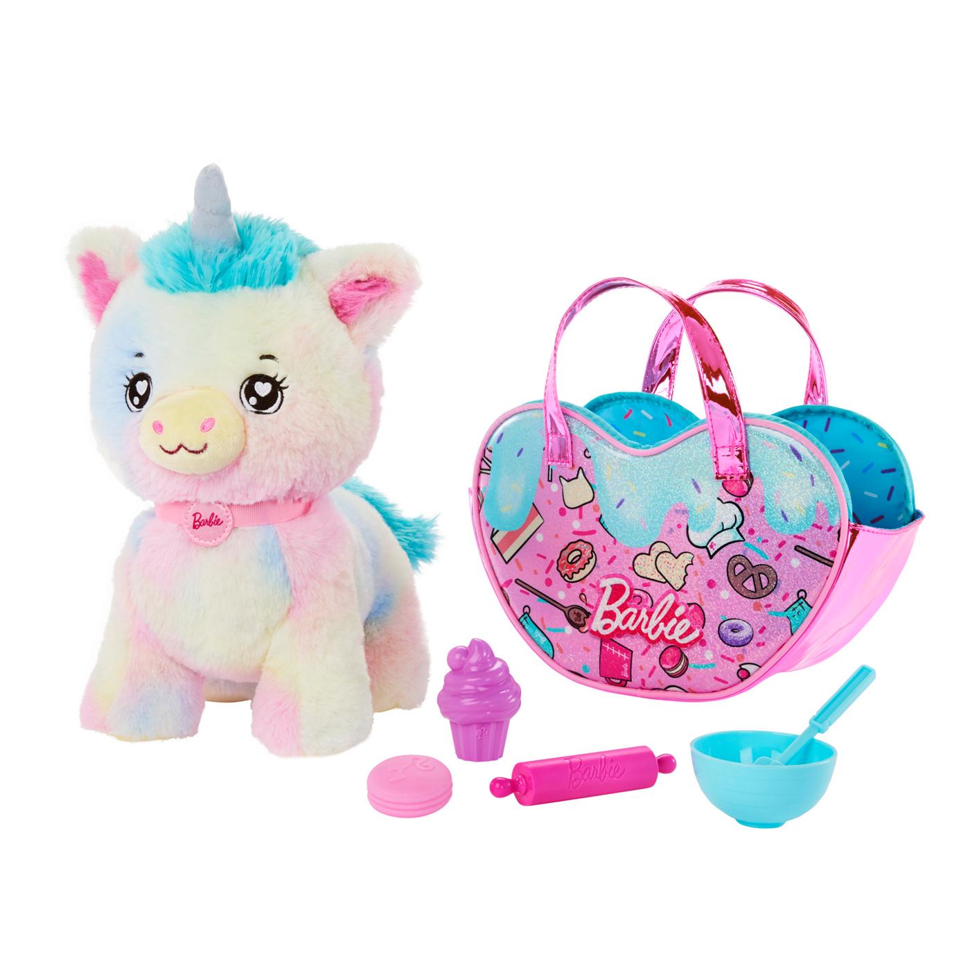 Barbie Chef Pet Adventure Plush Purse; image 2 of 4