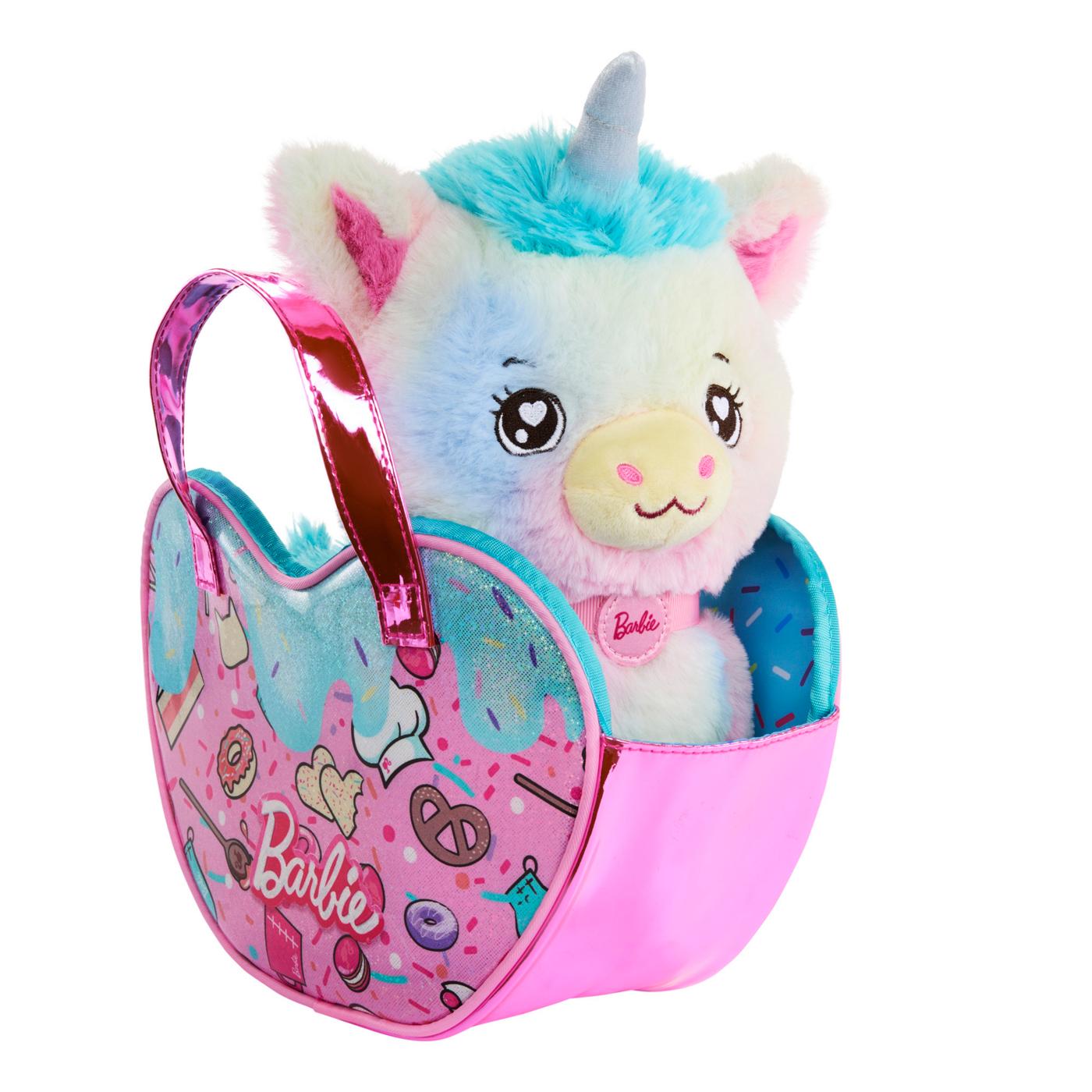 Barbie Chef Pet Adventure Plush Purse; image 3 of 4