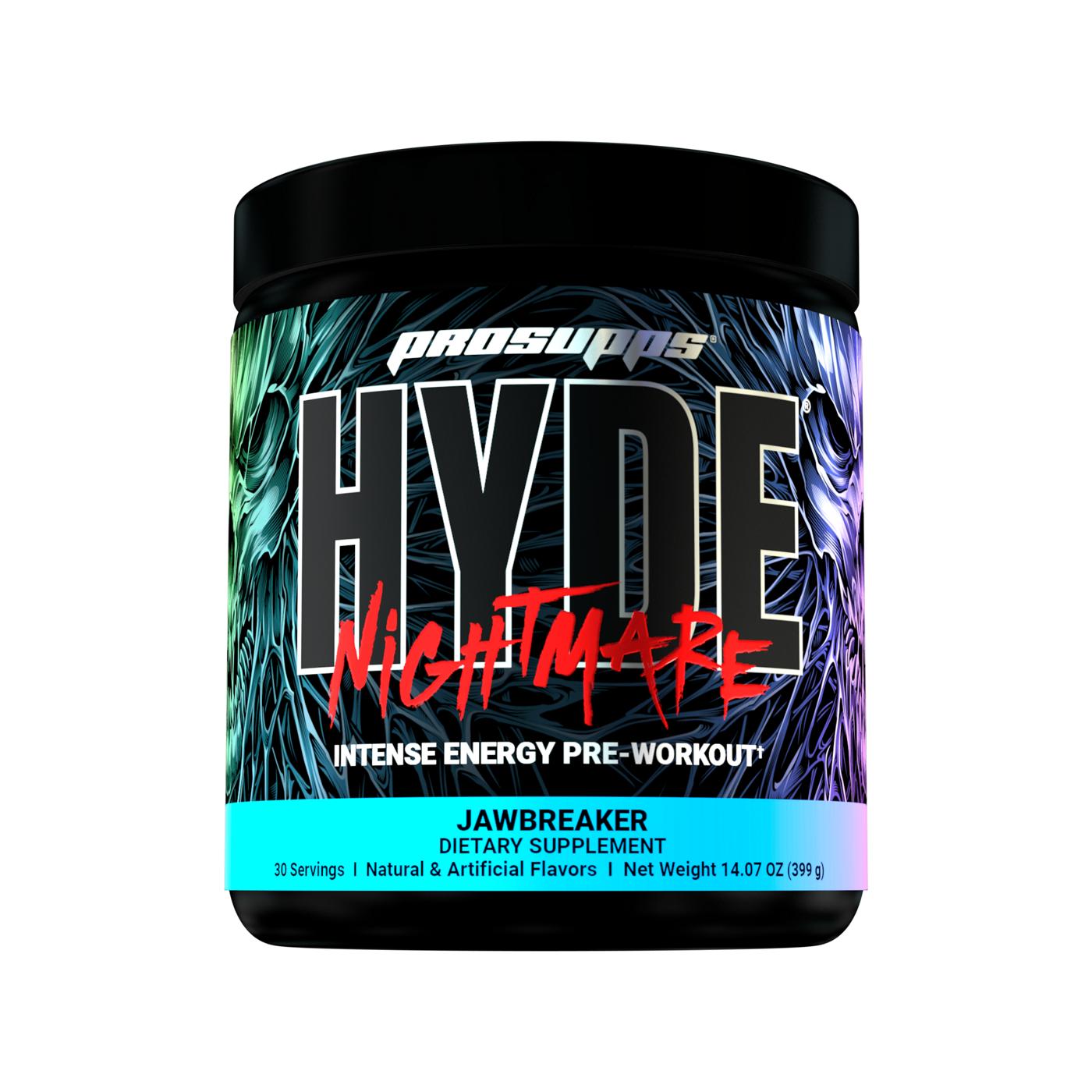 ProSupps Hyde Nightmare Pre-Workout - Jawbreaker; image 1 of 3