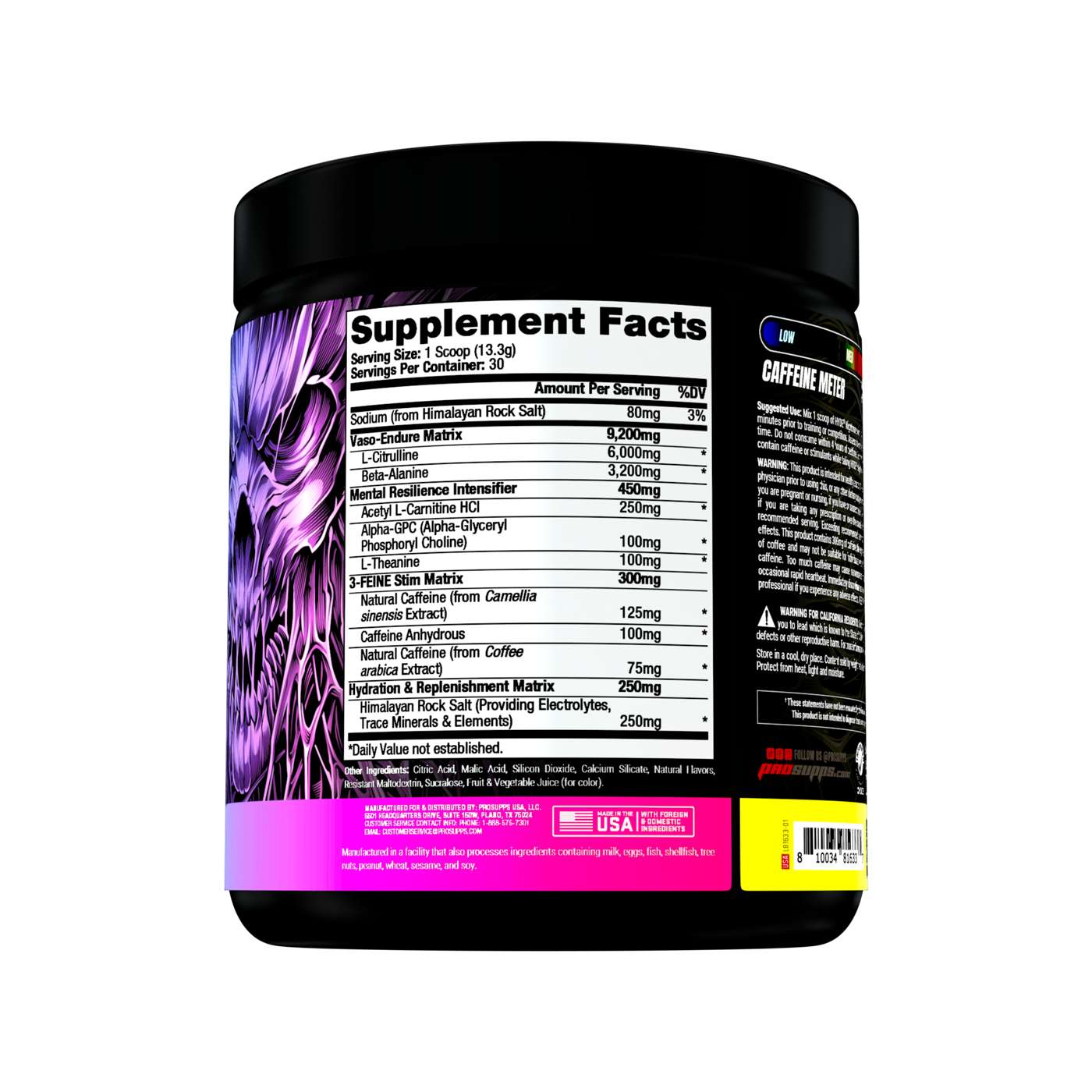 ProSupps Hyde Nightmare PreWorkout Jawbreaker Shop Diet & fitness