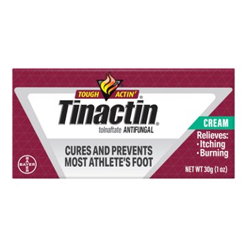 Tinactin Antifungal Cream, 1 oz