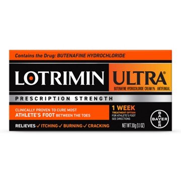 Lotrimin Ultra Prescription Strength Antifungal Cream, 1.10 oz