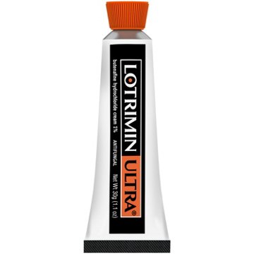 Lotrimin Ultra Prescription Strength Antifungal Cream, 1.10 oz