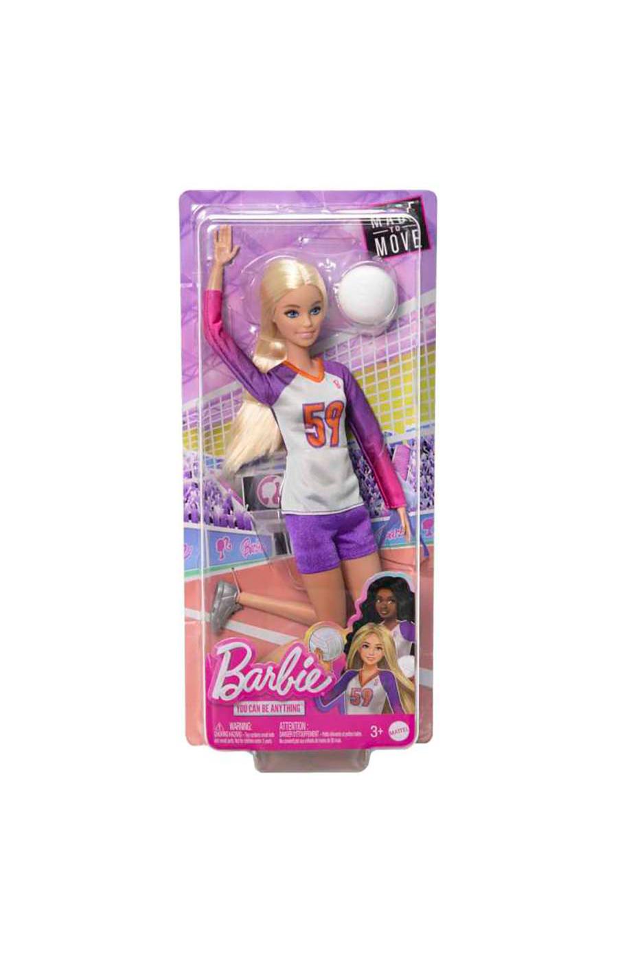 Barbie Volleyball Player Doll; image 1 of 2