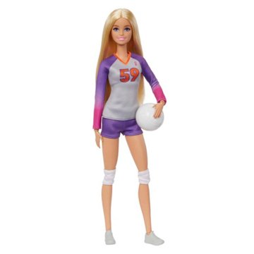 Barbie Volleyball Player Doll