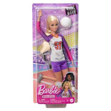 Barbie Volleyball Player Doll